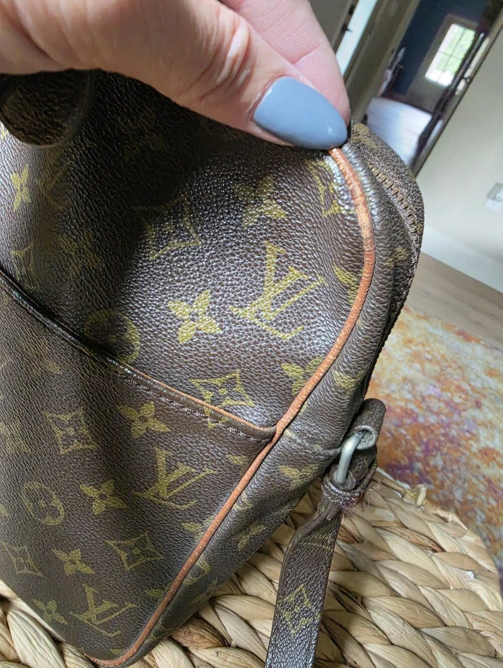 Authentic Louis Vuitton Monogram Marceau Messenger Bag